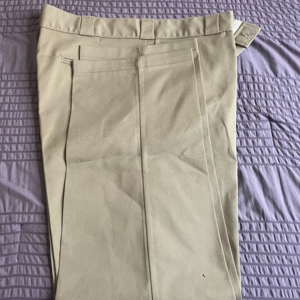 Dickies Men's Khaki Chinos